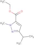 ethyl 3-isopropyl-1-methyl-1H-pyrazole-5-carboxylate
