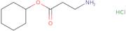 Cyclohexyl 3-aminopropanoate hydrochloride