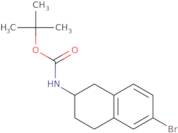 tert-Butyl N-(6-bromo-1,2,3,4-tetrahydronaphthalen-2-yl)carbamate