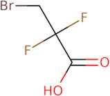 3-Bromo-2,2-difluoropropanoic acid
