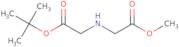 Methyl 2-{[2-(tert-butoxy)-2-oxoethyl]amino}acetate