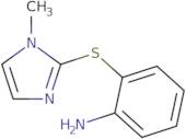 2-[(1-Methyl-1H-imidazol-2-yl)sulfanyl]aniline