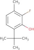 6-tert-Butyl-2-fluoro-3-methylphenol