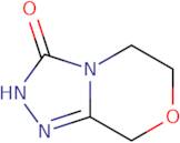 2H,3H,5H,6H,8H-[1,2,4]Triazolo[3,4-c]morpholin-3-one