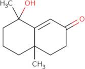 (4aS,8R)-8-Hydroxy-4a,8-dimethyl-4,5,6,7-tetrahydro-3H-naphthalen-2-one