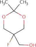 (5-Fluoro-2,2-dimethyl-1,3-dioxan-5-yl)methanol