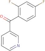 3-(2,4-Difluorobenzoyl)pyridine