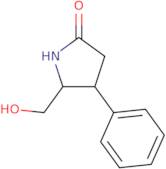5-(Hydroxymethyl)-4-phenylpyrrolidin-2-one