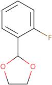 2-(2-Fluorophenyl)-1,3-dioxolane