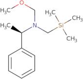 (R)-(+)-N-Methoxymethyl-n-(trimethylsilyl)methyl-1-phenylethylamine