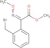 (E)-2-[2-(Bromomethyl)phenyl]-2-(methoxyimino)acetic-d6 acid methyl ester