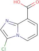 3-Chloroimidazo[1,2-a]pyridine-8-carboxylic acid