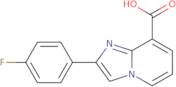 2-(4-Fluorophenyl)imidazo[1,2-a]pyridine-8-carboxylic acid