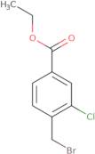 4-(Bromomethyl)-3-chlorobenzoic acid ethyl ester
