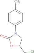 5-(Chloromethyl)-3-(4-methylphenyl)-1,3-oxazolidin-2-one