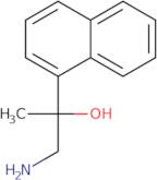 1-Amino-2-(naphthalen-1-yl)propan-2-ol