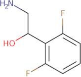 2-Amino-1-(2,6-difluorophenyl)ethan-1-ol