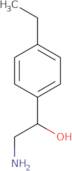 2-Amino-1-(4-ethylphenyl)ethan-1-ol