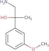 1-Amino-2-(3-methoxyphenyl)propan-2-ol