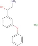 2-Amino-1-(3-phenoxyphenyl)ethan-1-ol