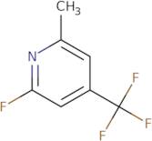2-Fluoro-6-methyl-4-(trifluoromethyl)pyridine