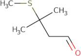 3-Methyl-3-(methylsulfanyl)butanal