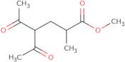 Methyl 4-acetyl-2-methyl-5-oxohexanoate