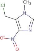 5-(Chloromethyl)-1-methyl-4-nitro-1H-imidazole