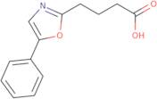 4-(5-Phenyl-1,3-oxazol-2-yl)butanoic acid