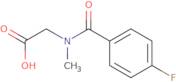 2-[1-(4-Fluorophenyl)-N-methylformamido]acetic acid