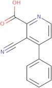 3-Cyano-4-phenylpyridine-2-carboxylic acid