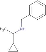 Benzyl(1-cyclopropylethyl)amine