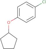 1-Chloro-4-(cyclopentyloxy)benzene