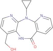 11-Cyclopropyl-5,11-dihydro-4-(hydroxymethyl)-6H-dipyrido[3,2-B:2',3'-E][1,4]diazepin-6-one