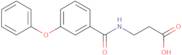 N-(3-Phenoxybenzoyl)-β-alanine