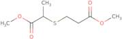 Methyl 3-((1-methoxy-1-oxopropan-2-yl)thio)propanoate