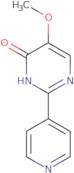 5-Methoxy-2-(4-pyridinyl)-4-pyrimidinol