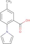 5-Methyl-2-(1H-pyrrol-1-yl)benzoic acid