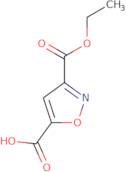 3-(Ethoxycarbonyl)-1,2-oxazole-5-carboxylic acid