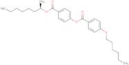 (R)-2-Octyl 4-[4-(Hexyloxy)benzoyloxy]benzoate