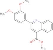 Methyl 2-(3,4-dimethoxyphenyl)quinoline-4-carboxylate