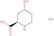 (2R,4R)-4-Hydroxypiperidine-2-carboxylic acid hydrochloride ee