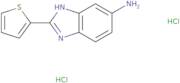 2-(Thiophen-2-yl)-1H-1,3-benzodiazol-5-amine dihydrochloride