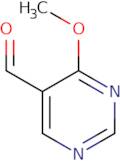 4-Methoxypyrimidine-5-carbaldehyde