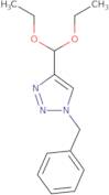 1-Benzyl-4-(diethoxymethyl)-1,2,3-triazole