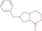(3aR,7aS)-2-Benzylhexahydropyrano[3,4-c]pyrrol-4(1H)-one