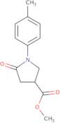 Methyl 1-(4-methylphenyl)-5-oxopyrrolidine-3-carboxylate