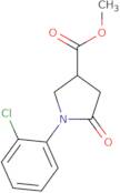 Methyl 1-(2-chlorophenyl)-5-oxopyrrolidine-3-carboxylate