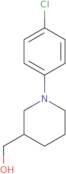[1-(4-Chlorophenyl)piperidin-3-yl]methanol