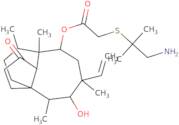 14-o-[(1-Amino-2-methylpropan-2-yl)thioacetyl]mutilin